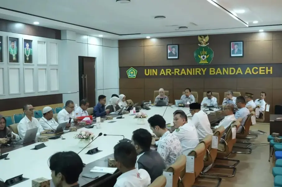 UIN Ar-Raniry Mengusulkan Penambahan Kuota dan Kenaikan Biaya Hidup Program KIP Kuliah kepada Bappenas