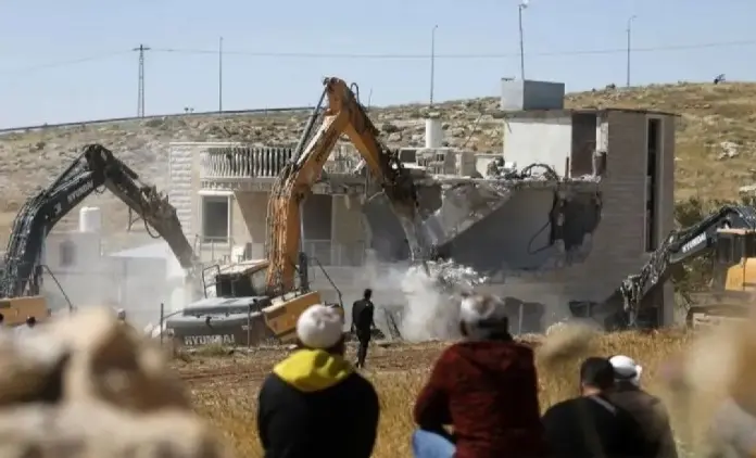 Palestina Tuding Israel Berupaya Kuasai 3.750 Situs Arkeologi di Tepi Barat