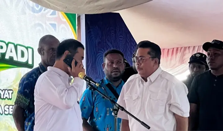 Mentan Amran Kawal Penambahan Kuota Solar untuk Petani Merauke Demi Kelancaran Operasional Pertanian