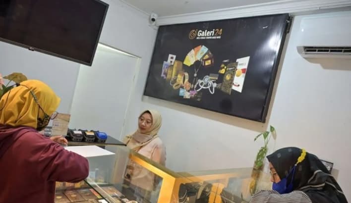 Harga Emas Galeri24, UBS, dan Antam di Pegadaian Kompak Stabil pada Perdagangan Senin