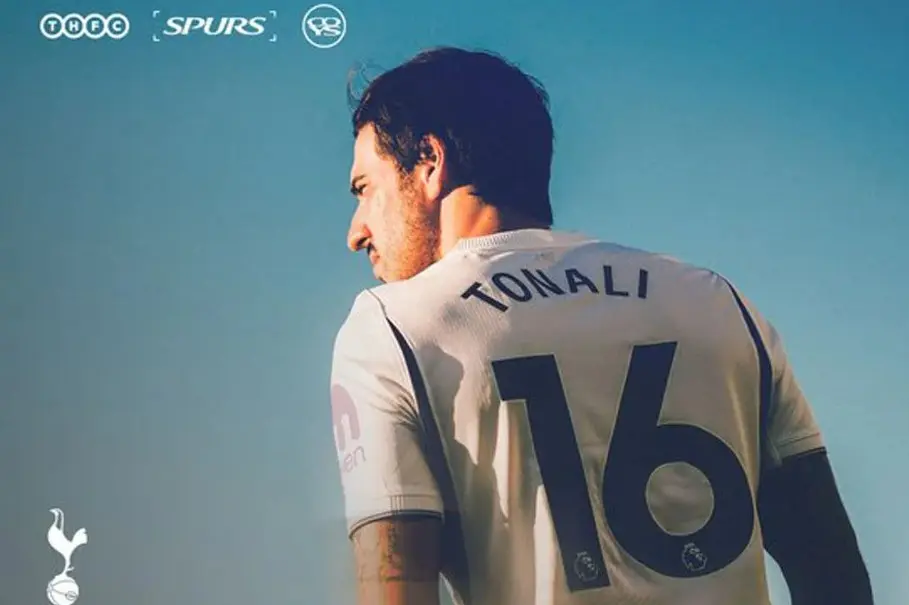 Tottenham Hotspur Resmi Mendatangkan Sandro Tolani untuk Memperkuat Lini Tengah Musim Baru Liga Inggris