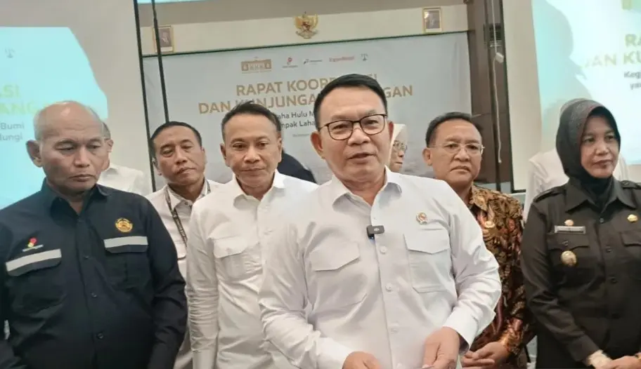 KSP Mendorong Terobosan Perizinan Lahan untuk Mempercepat Produksi Migas Nasional