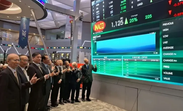 BEI Antar Dua Perusahaan IPO, Saham JELI dan JECX Langsung Tembus ARA