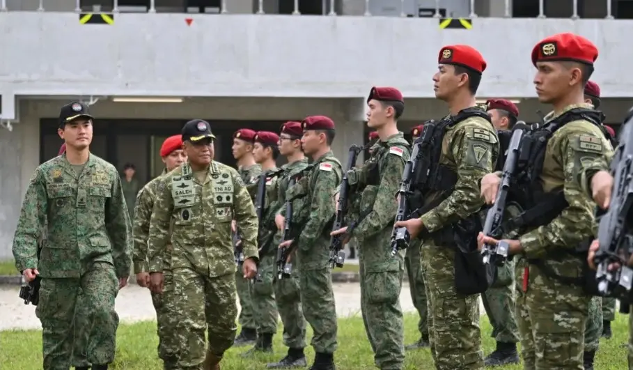 Latihan Chandrapura ke-32 Rampung, Pasukan Elite Indonesia dan Singapura Perkuat Kemitraan Pertahanan