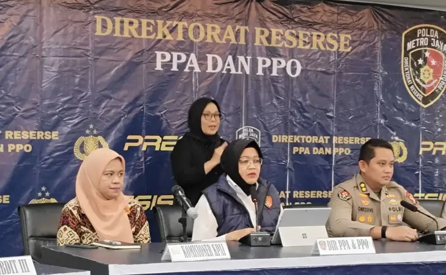 Polda Metro Jaya Bongkar Jaringan Perdagangan Anak di Bekasi dan Jakarta Barat, Sembilan Korban Diselamatkan
