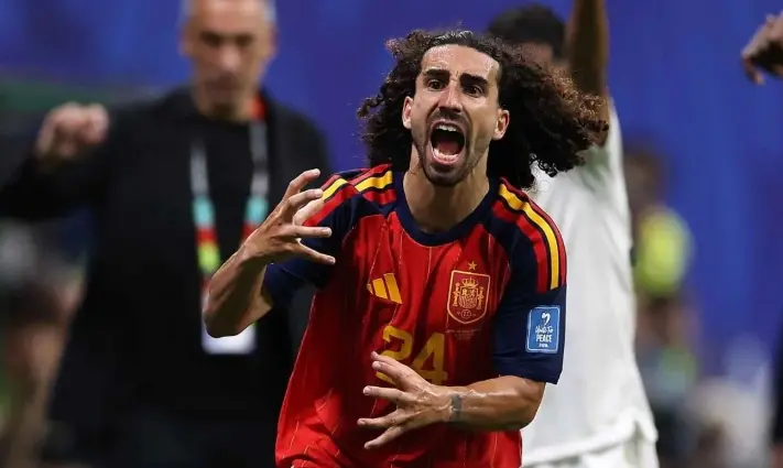 Marc Cucurella Yakin Spanyol Punya Modal Kuat untuk Menjuarai Piala Dunia 2026