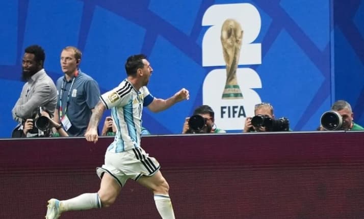 Lionel Messi Kembali Pimpin Perburuan Sepatu Emas Piala Dunia 2026 Usai Geser Kylian Mbappe