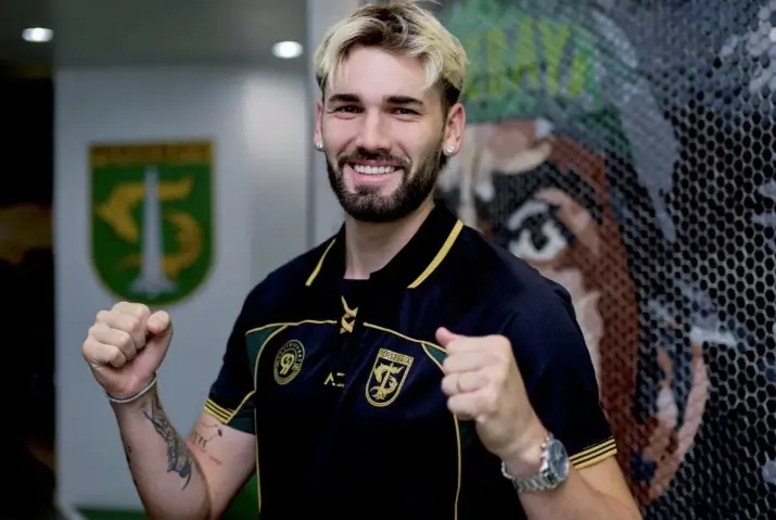 Persebaya Resmi Rekrut Diogo Ramalho untuk Perkuat Lini Tengah Super League 2026/2027