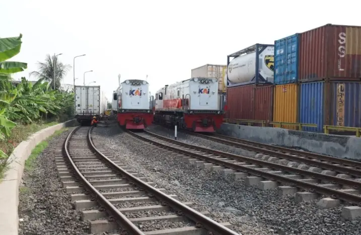 KAI Daop 1 Jakarta Sebut Angkutan Barang Berbasis Kereta Bantu Tekan Potensi Truk ODOL