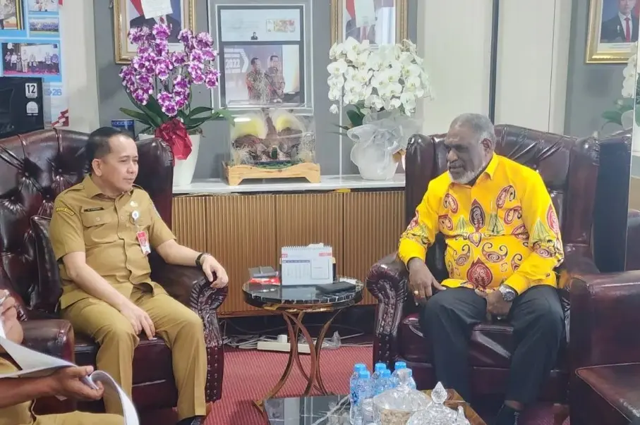 Agus Fatoni Minta Pemerintah Kota Jayapura Perkuat Tata Kelola Usai Raih Penghargaan Berprestasi Regional Papua 2026