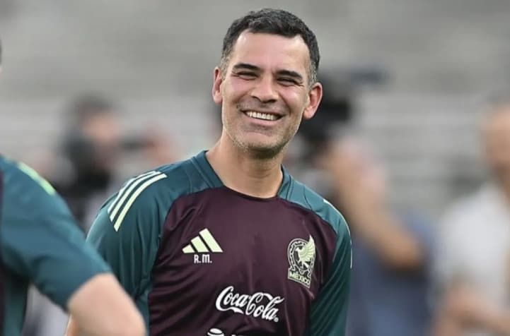 Federasi Sepak Bola Meksiko Resmi Tunjuk Rafael Marquez sebagai Pelatih Timnas