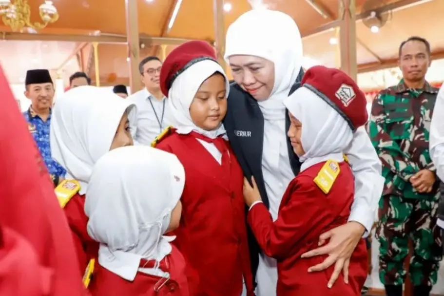 Gubernur Khofifah Memastikan Penjaringan Siswa Sekolah Rakyat 2026/2027 Masih Berlangsung demi Penuhi Kuota