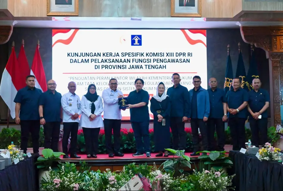 Komisi XIII DPR Menekankan Penguatan Harmonisasi Regulasi Daerah untuk Menjaga Keselarasan Sistem Hukum Nasional