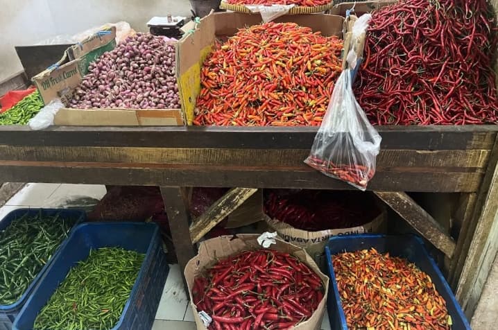 PIHPS Catat Harga Cabai Rawit Rp61.450 per Kg dan Telur Ayam Rp29.050 per Kg pada Kamis Pagi