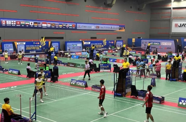 Favian Adinata/Krishna Adi Syahputra Bertekad Tampil Lebih Baik di Jaya Raya Junior International Grand Prix 2026