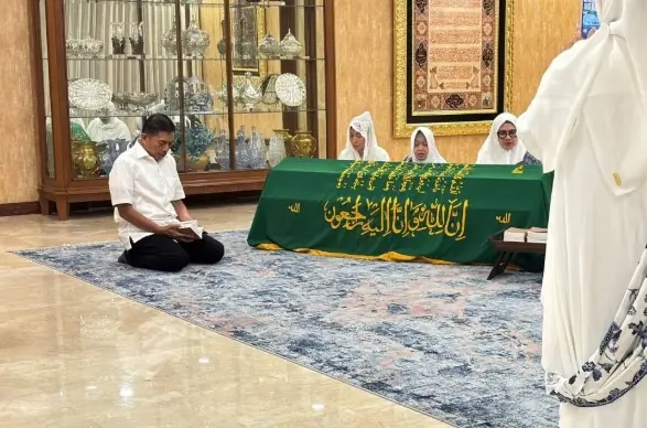 Rachmat Gobel Dimakamkan di TMP Kalibata, Rencana Pemakaman di Gorontalo Dibatalkan