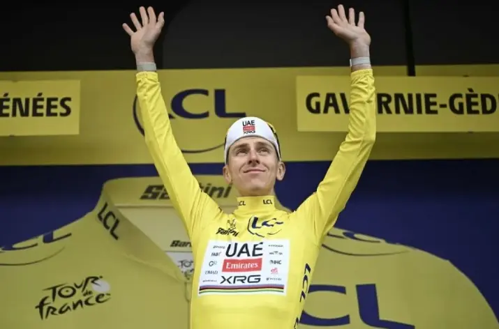 Tadej Pogacar Menangi Etape Keenam Tour de France 2026 dan Rebut Kembali Jersi Kuning