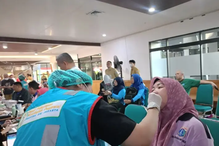 Pemkot Jakarta Timur Perluas Layanan Jemput Bola Cek Kesehatan Gratis ke Sekolah dan Komunitas