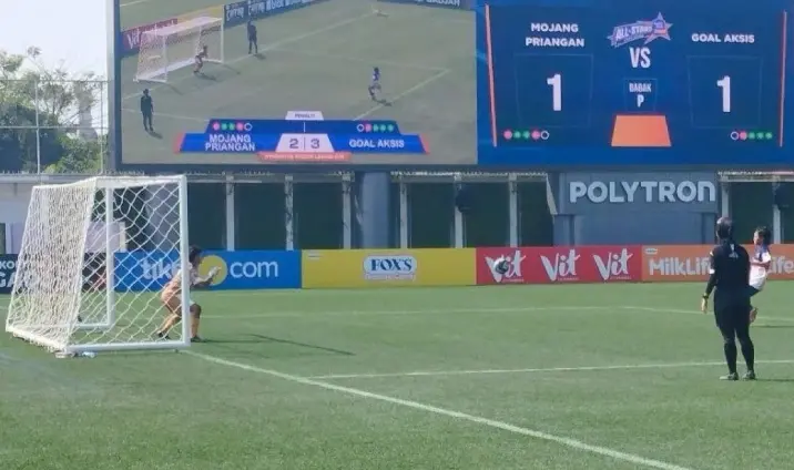 Goal Aksis Cimahi Lolos ke Final HSL All-Stars U15 Usai Menang Dramatis Lewat Adu Penalti