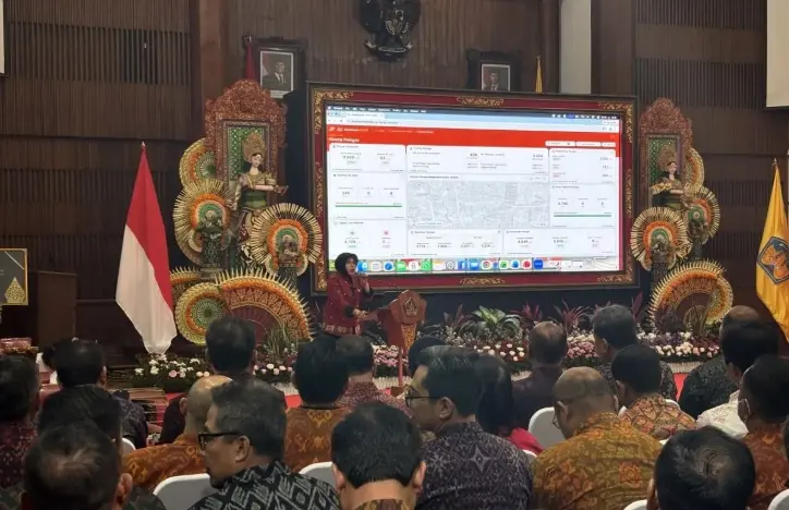 BPS Puji Progres Sensus Ekonomi Bali, Minta Denpasar Dapat Perhatian Khusus