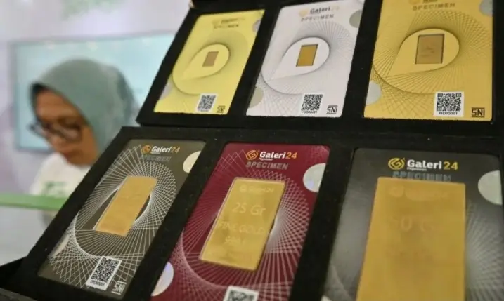 Harga Emas Pegadaian Hari Ini, Antam Tembus Rp2,762 Juta per Gram
