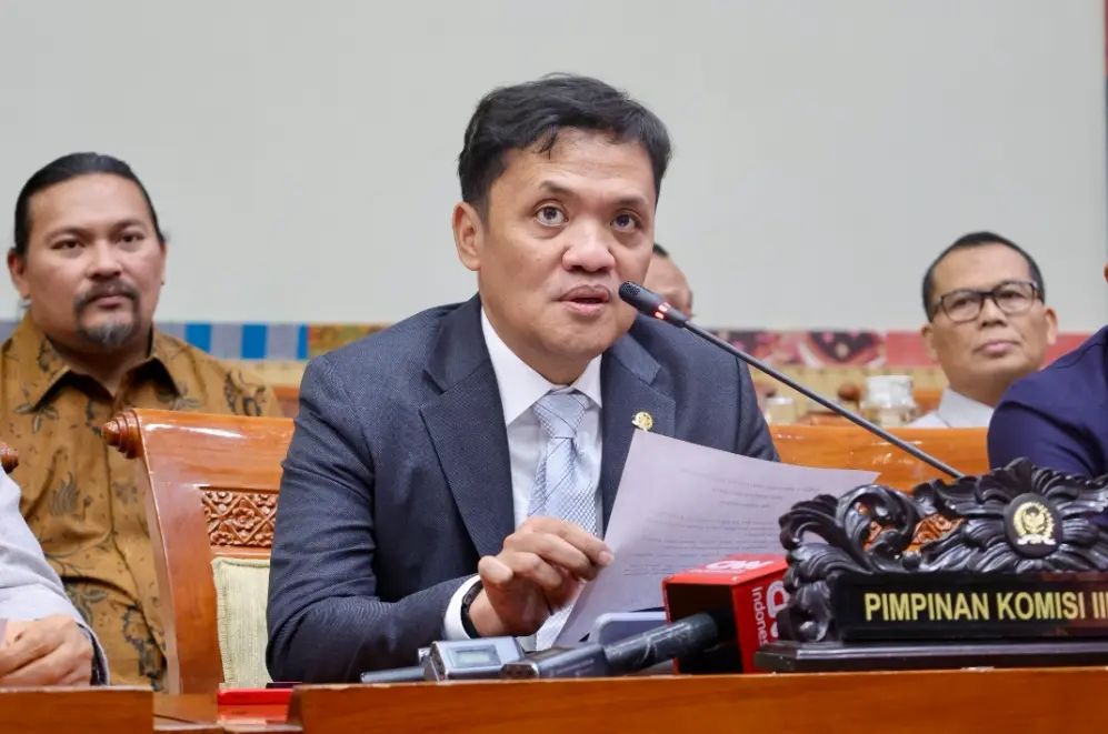 Komisi III DPR Bentuk Tim Pengawas Usai Pengunduran Diri Jampidsus Febrie Adriansyah
