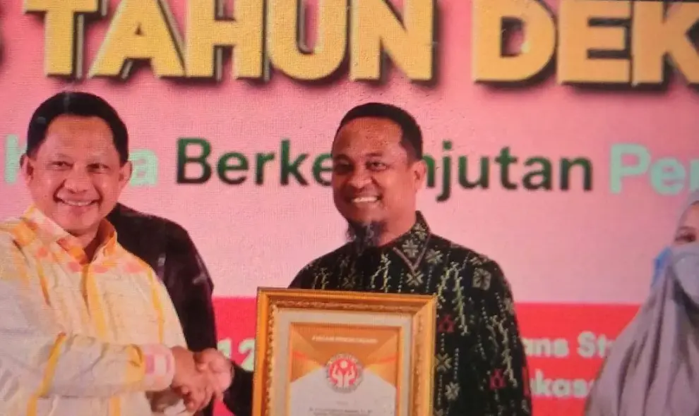 Mendagri Apresiasi Pemprov Sulsel atas Suksesnya HUT Dekranas yang Dongkrak Ekonomi Daerah