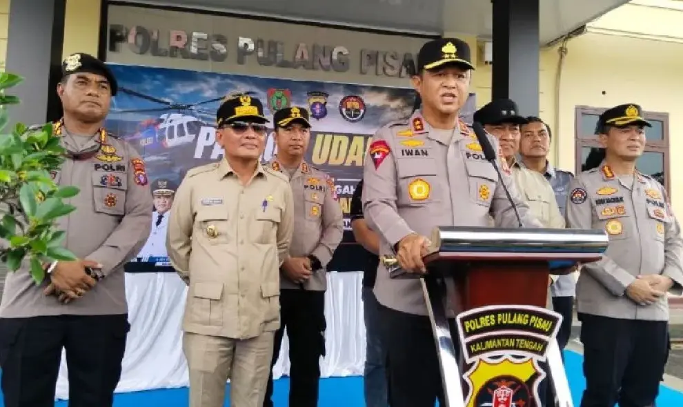 Kapolda Kalteng Perintahkan Penyelidikan Karhutla di Pulang Pisau, Pelaku Terancam Diproses Hukum