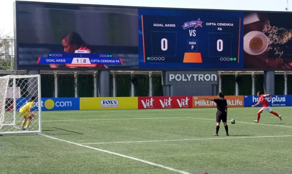Wasit PSSI Nilai Pemain Putri HSL All-Stars Semakin Paham Aturan Pertandingan