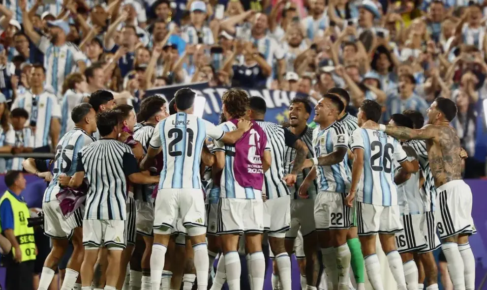 Lionel Scaloni Akui Argentina Kesulitan Hadapi Swiss Meski Lolos ke Semifinal Piala Dunia 2026