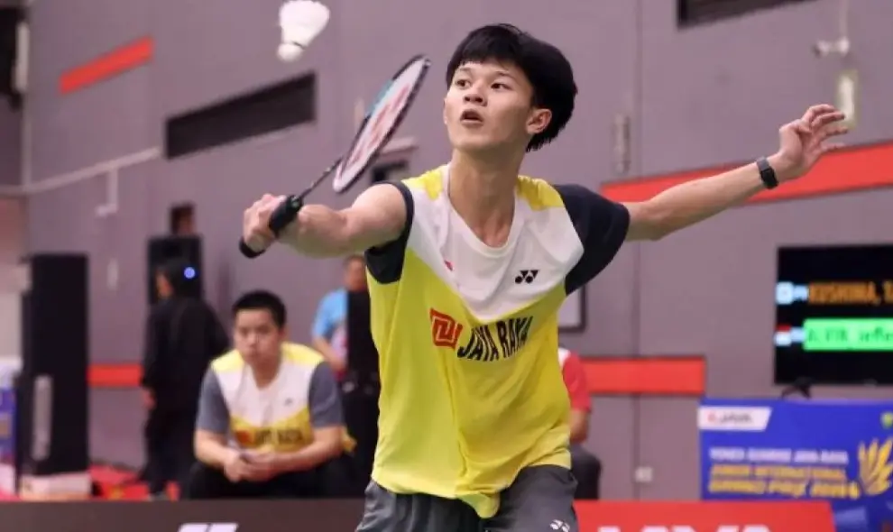 Alvin Jefferson Taklukkan Wakil Jepang dan Rebut Gelar U-17 Jaya Raya Junior International Grand Prix 2026