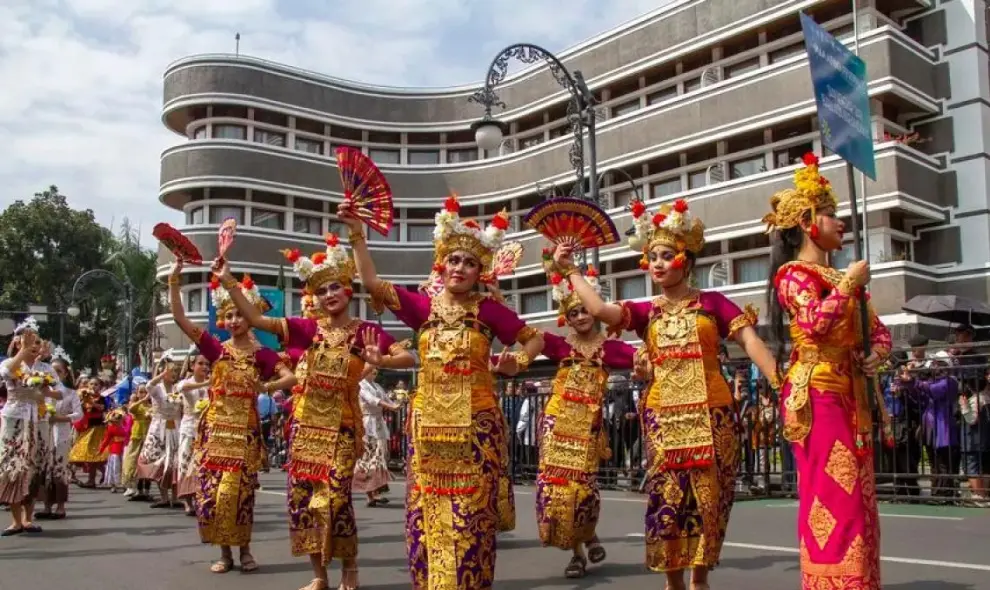 Festival Asia Afrika 2026 Resmi Dibuka di Bandung, Rayakan Keberagaman Budaya Asia dan Afrika