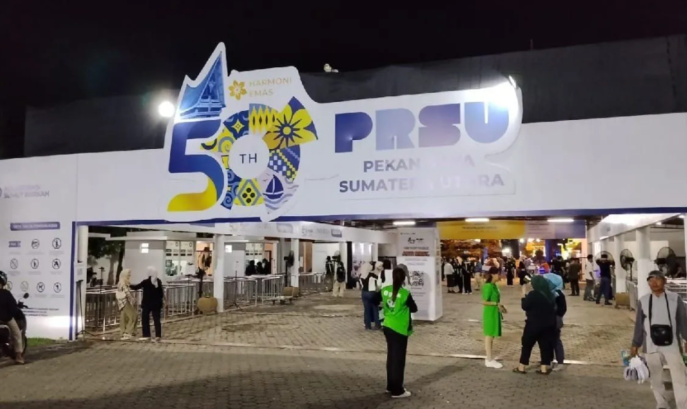 PRSU Tampilkan Budaya dan Produk Unggulan, Jadi Etalase Ekonomi Sumatera Utara