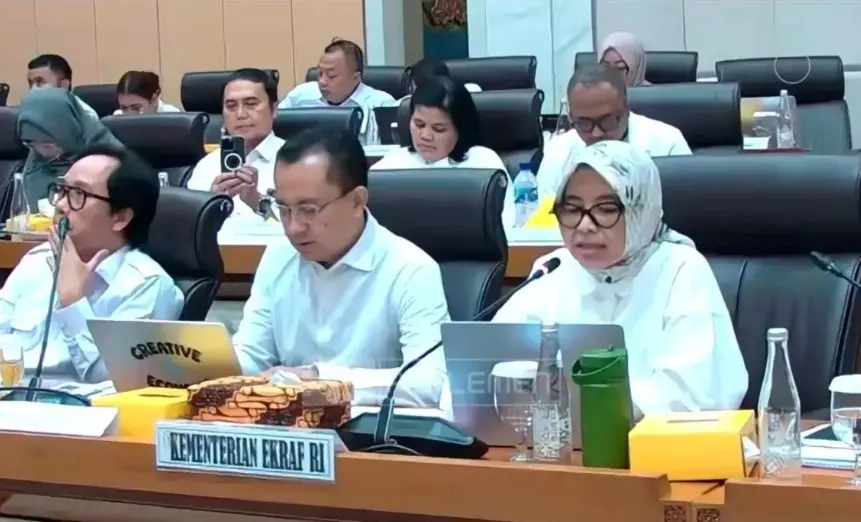Kementerian Ekonomi Kreatif Dorong Skema Pembiayaan Berjenjang agar Pelaku Usaha Naik Kelas