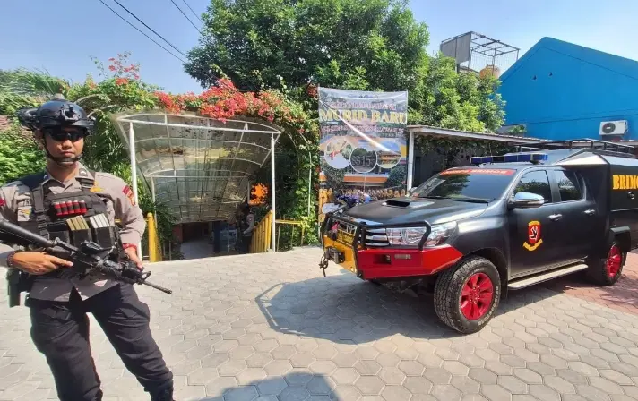 Polisi Menelusuri Dugaan Teror Bom di SDN Srengseng Sawah 15 Saat Hari Pertama MPLS