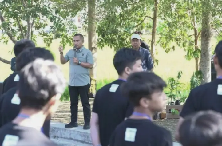 BNPT Tegaskan Kepedulian Lingkungan Memperkuat Bela Negara dan Ketahanan Generasi Muda