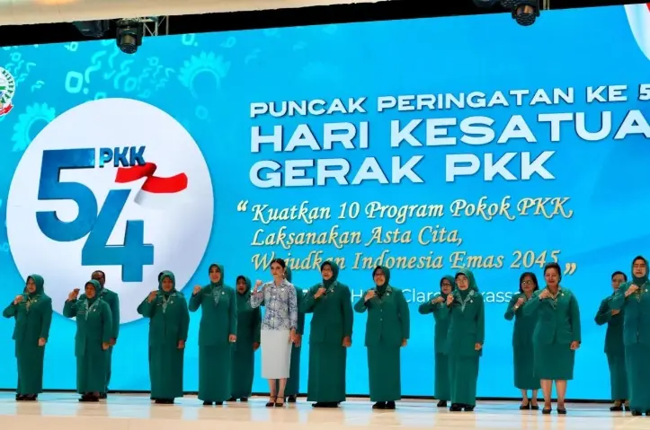 TP PKK Ajak Kader Perkuat 10 Program Pokok Selaras Astacita Menuju Indonesia Emas 2045