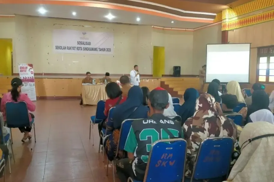 Kemensos dan Pemkot Singkawang Percepat Pemenuhan Kuota Sekolah Rakyat Melalui Sosialisasi