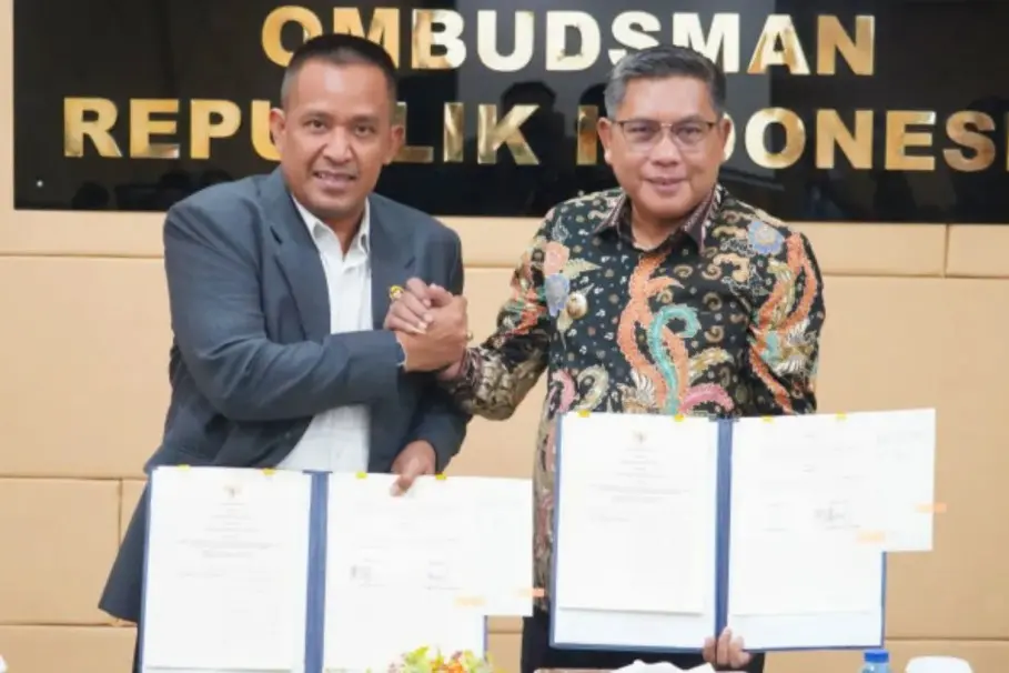 Ombudsman RI dan Pemerintah Kota Ambon Perbarui Kerja Sama untuk Tingkatkan Pelayanan Publik di Era Media Sosial