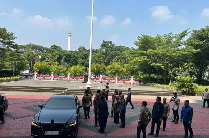 MPR Lanjutkan Silaturahmi Kebangsaan ke Mahkamah Agung Bahas Persiapan Sidang Tahunan HUT RI