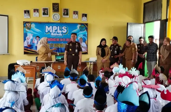Kejati Lampung Monitoring Program MBG di Seluruh Sekolah untuk Pastikan Tepat Sasaran