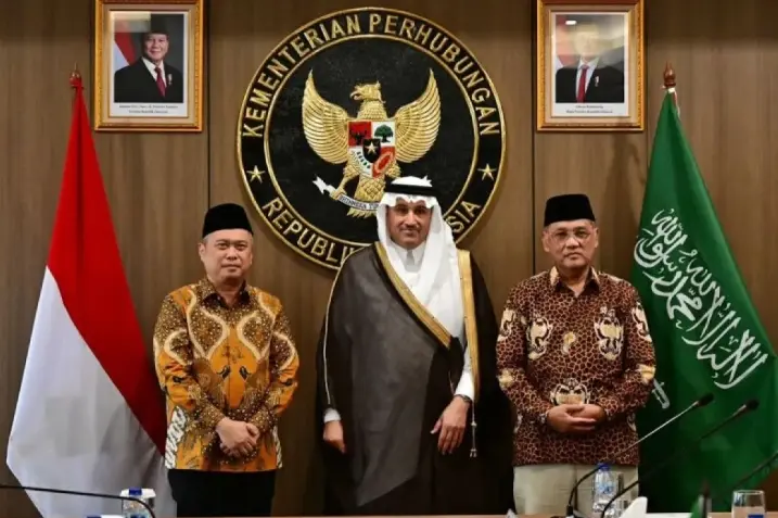 Indonesia dan Arab Saudi Perluas Kerja Sama Transportasi, Fokus pada Penerbangan, Maritim, dan SDM