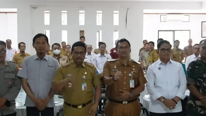 Pemprov Bangka Belitung Susun Rapergub untuk Perkuat Penanganan Bencana Alam