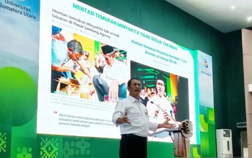 USU dan Kementan Menandatangani MoU untuk Percepat Hilirisasi Riset Benih Kedelai Unggul