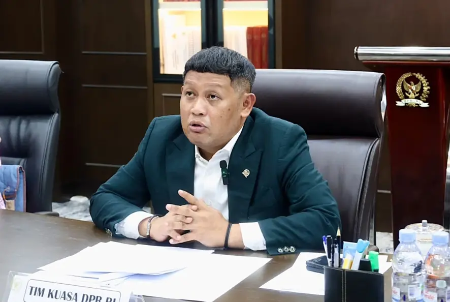 DPR Pertahankan Konstitusionalitas UU HKPD dalam Sidang Uji Materiil di Mahkamah Konstitusi