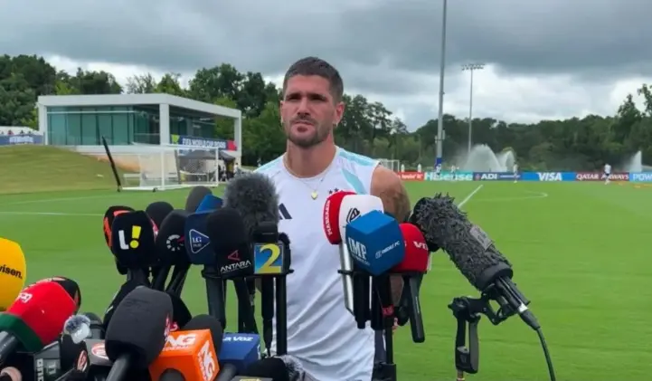 Rodrigo De Paul Tekankan Mental Jadi Kunci Argentina Hadapi Inggris di Semifinal Piala Dunia 2026