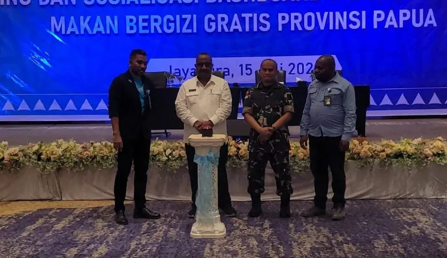 Pemerintah Provinsi Papua dan UNICEF Luncurkan Dasbor Pemantauan Program MBG untuk Perkuat Tata Kelola Berbasis Data