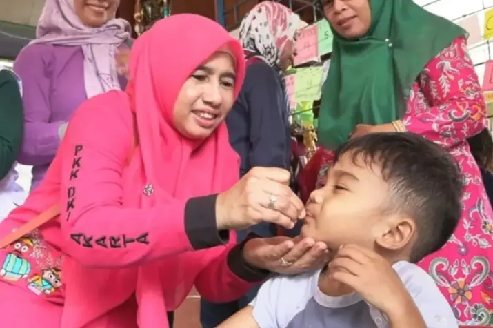 Angka Stunting di Jakarta Selatan Capai 14,9 Persen, Pemkot Targetkan Turun Menjadi 11,34 Persen pada 2030