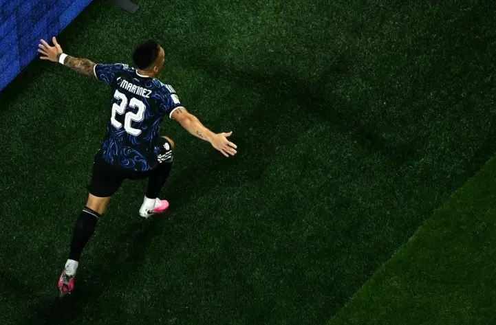 Lautaro Martinez Ungkap Sudah Yakin Jadi Penentu Kemenangan Argentina atas Inggris