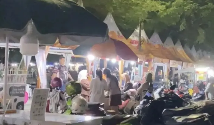 Festival Rakyat dan Nobar Piala Dunia 2026 Dongkrak Penjualan UMKM di Pekanbaru